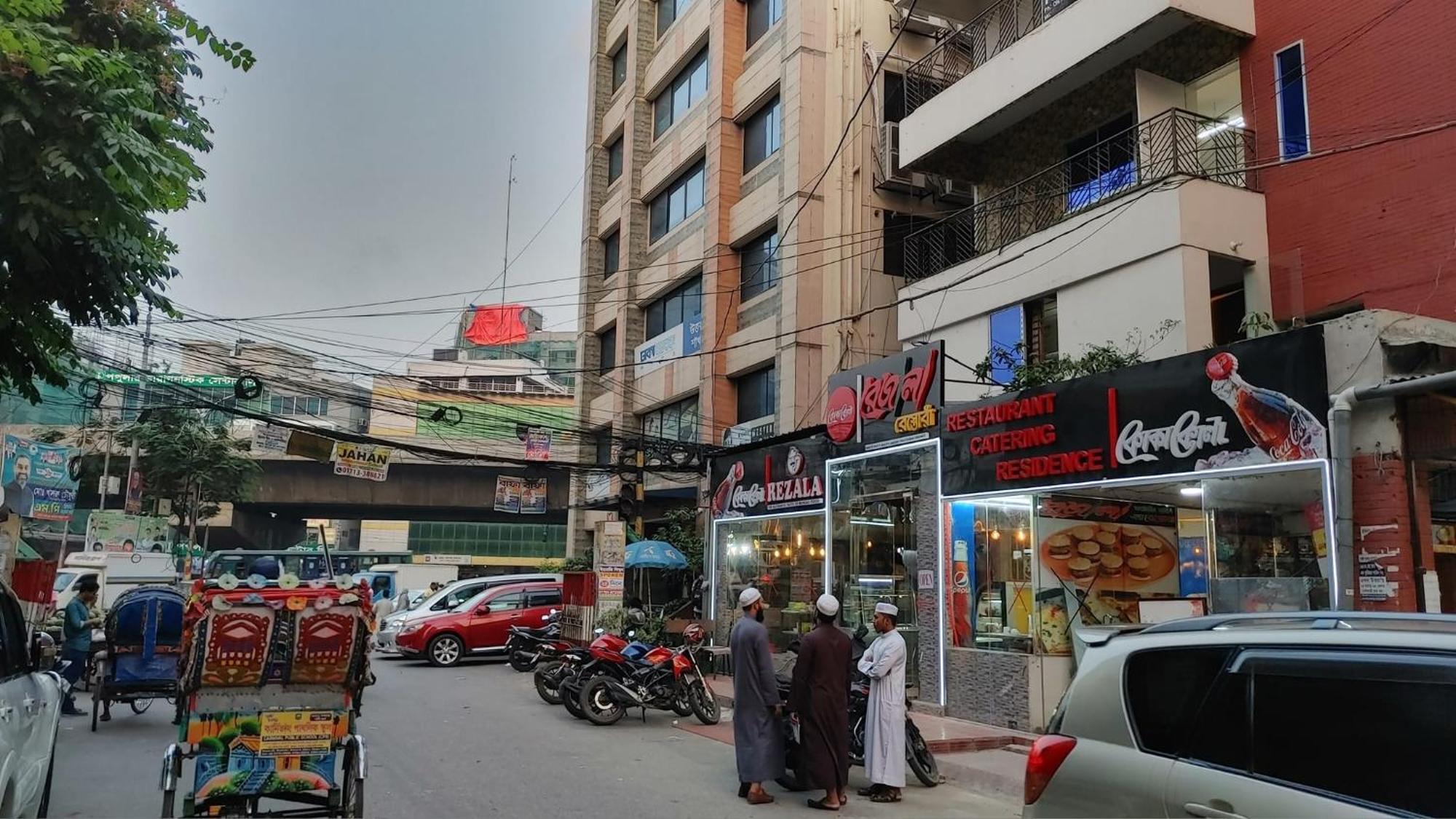 Rezala Restaurant And Residence Dhaka Eksteriør billede